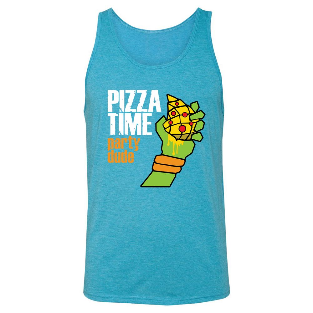 Unisex Jersey Tank - 6R3H5K22 - Aqua Triblend - 3