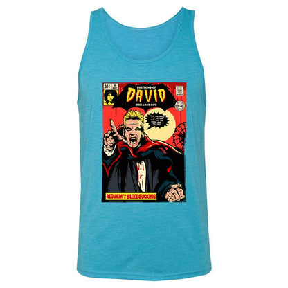 Unisex Jersey Tank - PQ4EH3VB - Aqua Triblend - 3