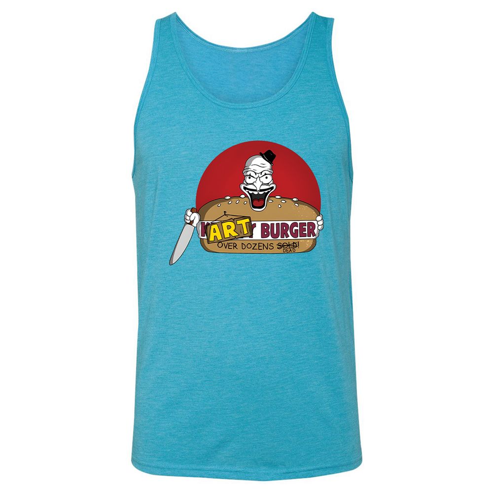 Unisex Jersey Tank - 556PNGDU - Aqua Triblend - 3