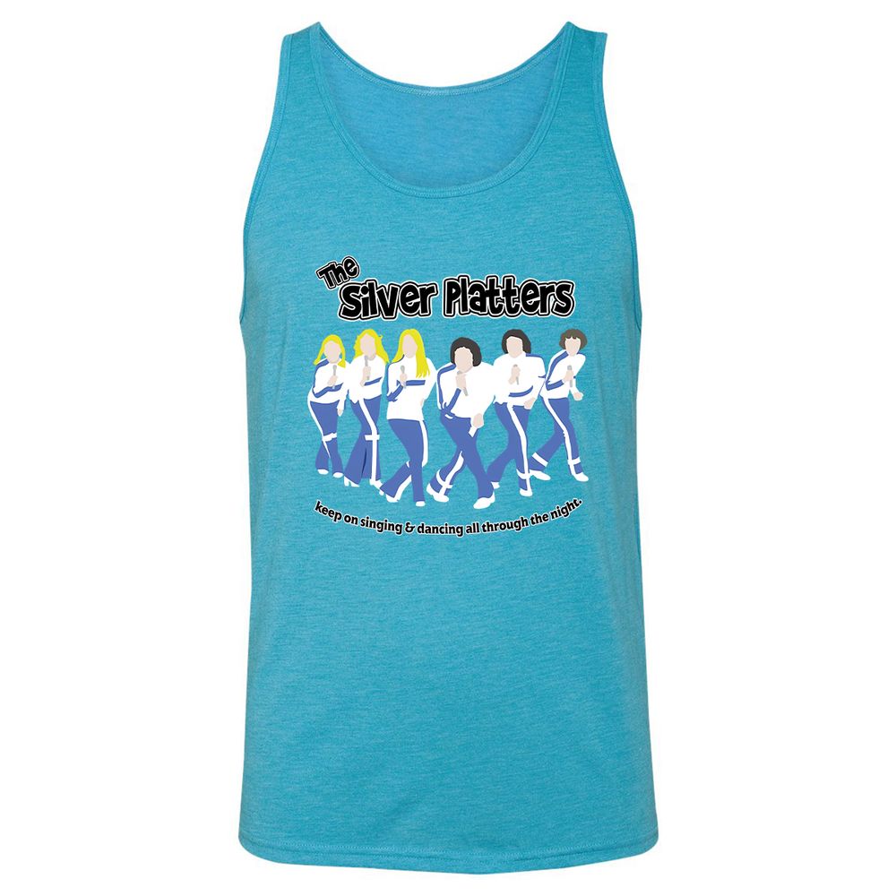 Unisex Jersey Tank - YDXBW1WC - Aqua Triblend - 3