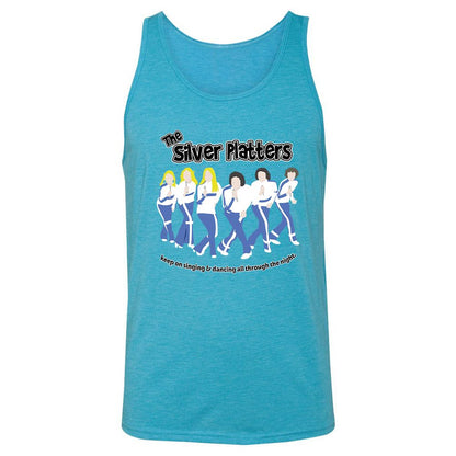 Unisex Jersey Tank - YDXBW1WC - Aqua Triblend - 3
