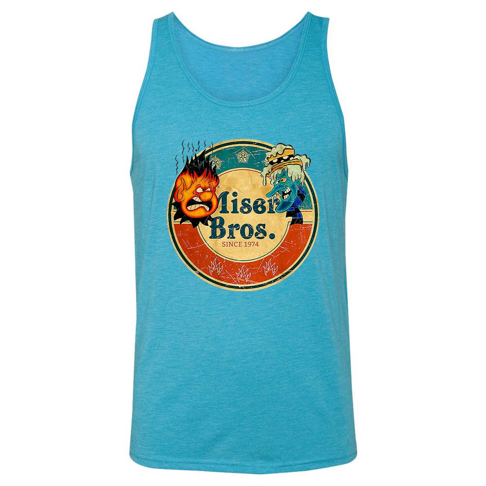 Unisex Jersey Tank - LTMP59WD - Aqua Triblend - 3