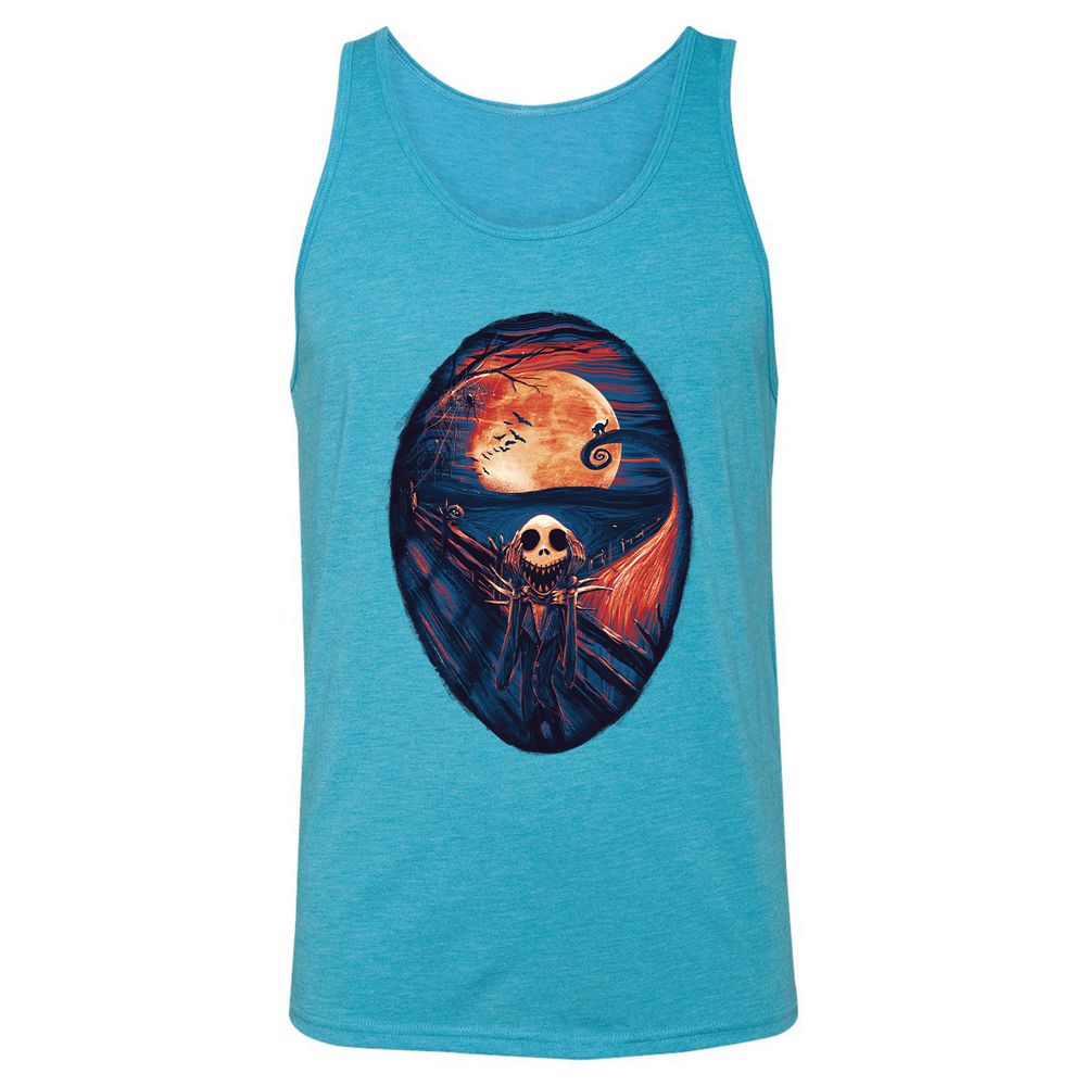 Unisex Jersey Tank - LTS3PYEN - Aqua Triblend - 3