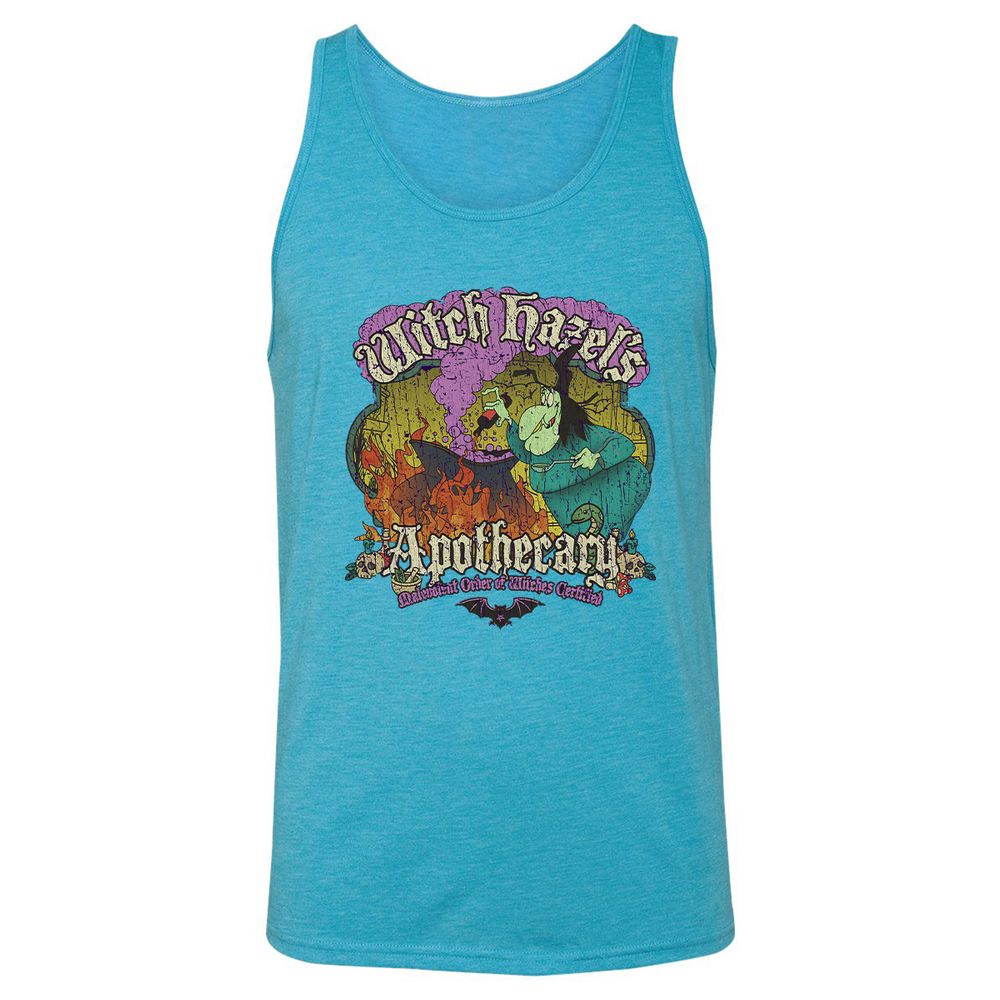 Unisex Jersey Tank - NPQ7AFX2 - Aqua Triblend - 3
