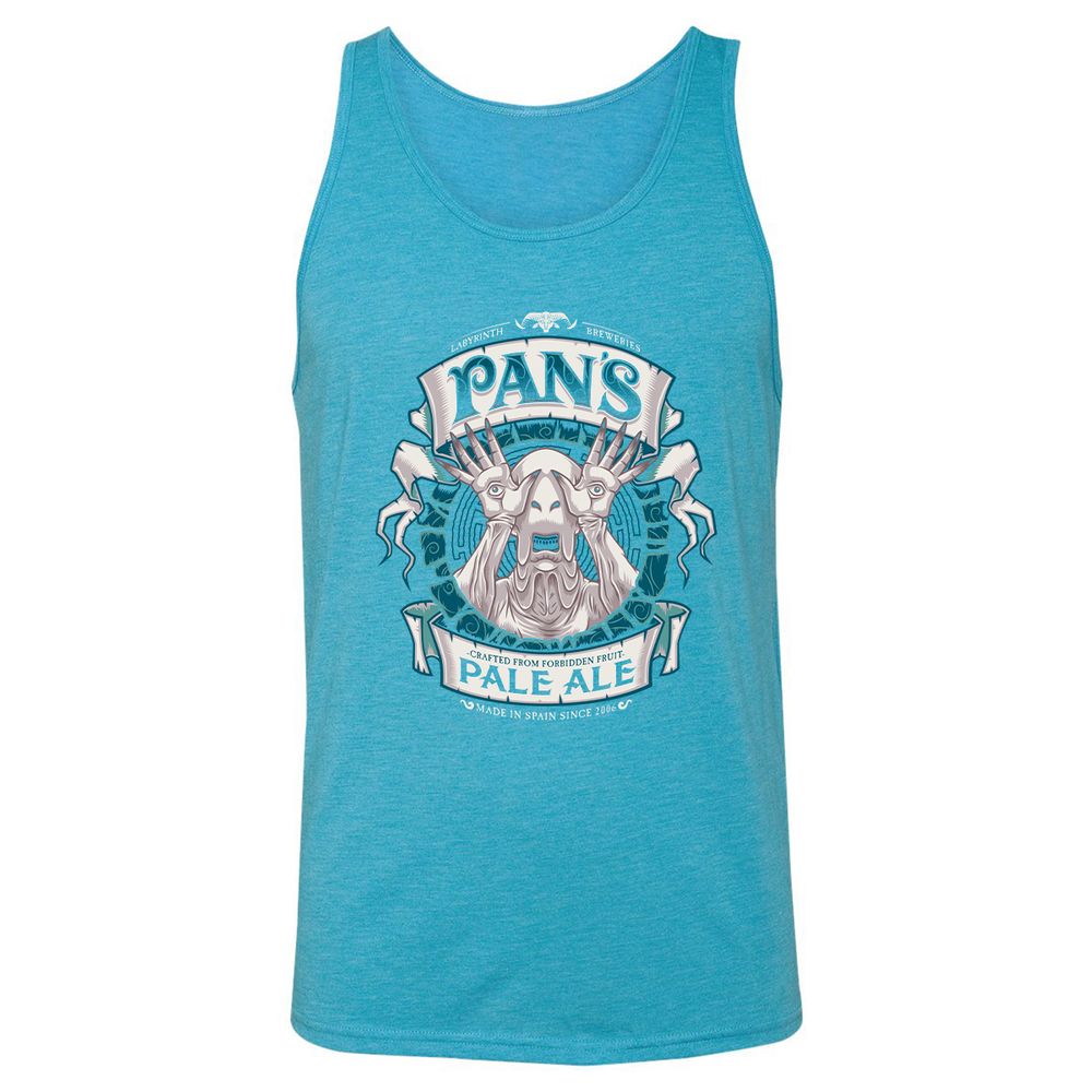 Unisex Jersey Tank - APFAZ2US - Aqua Triblend - 3