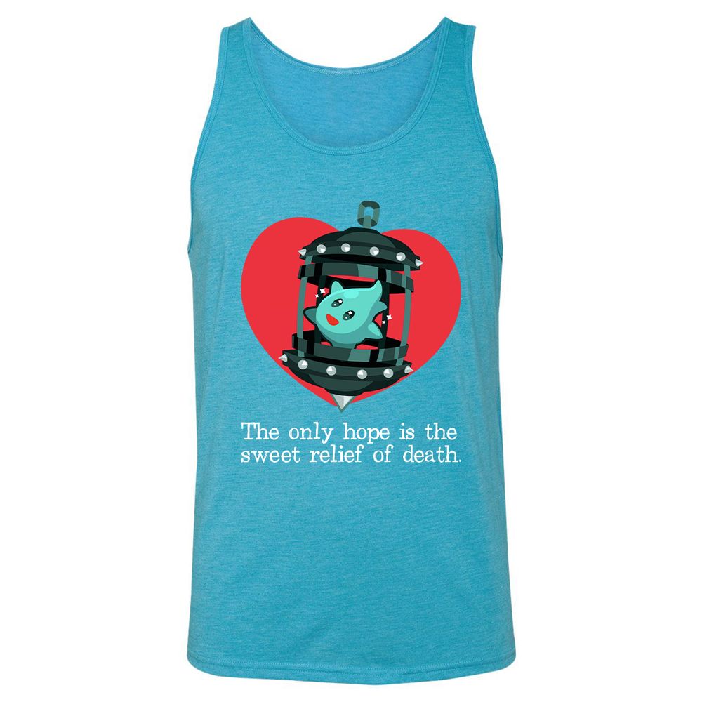 Unisex Jersey Tank - GYFXU9Y3 - Aqua Triblend - 3