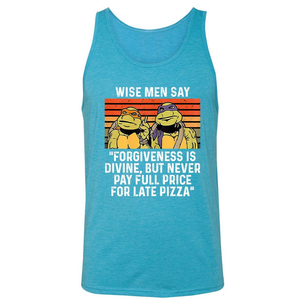 Unisex Jersey Tank - FSWC111A - Aqua Triblend - 3