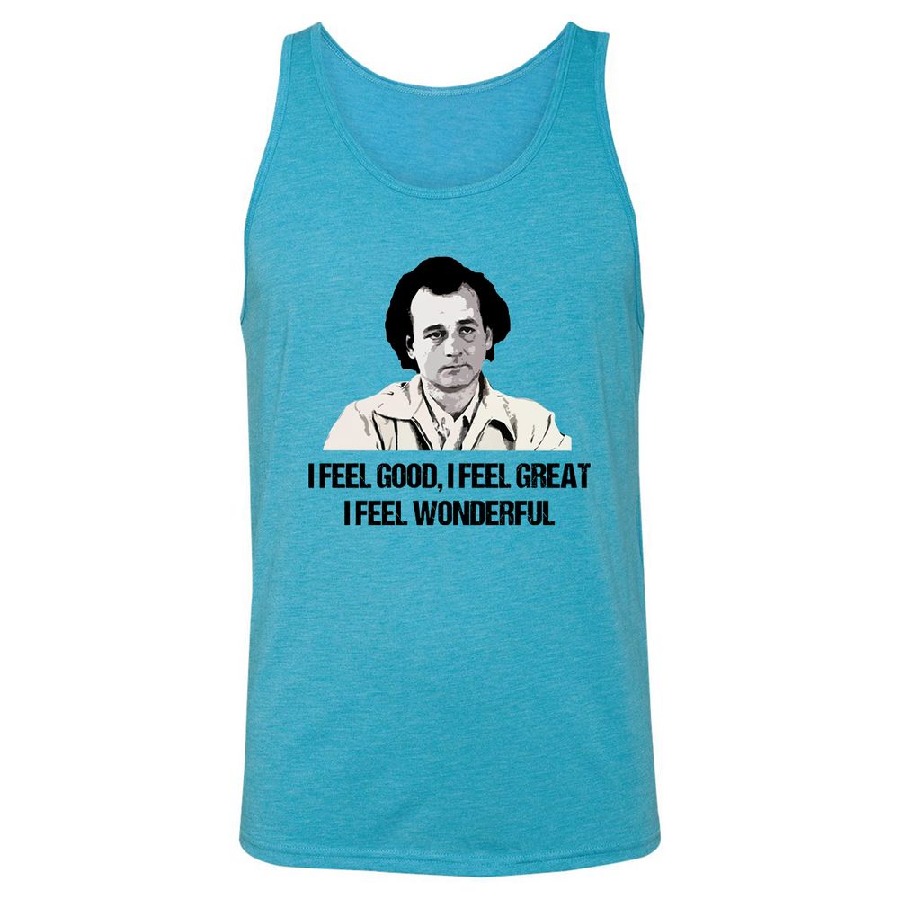 Unisex Jersey Tank - 99GD293G - Aqua Triblend - 3