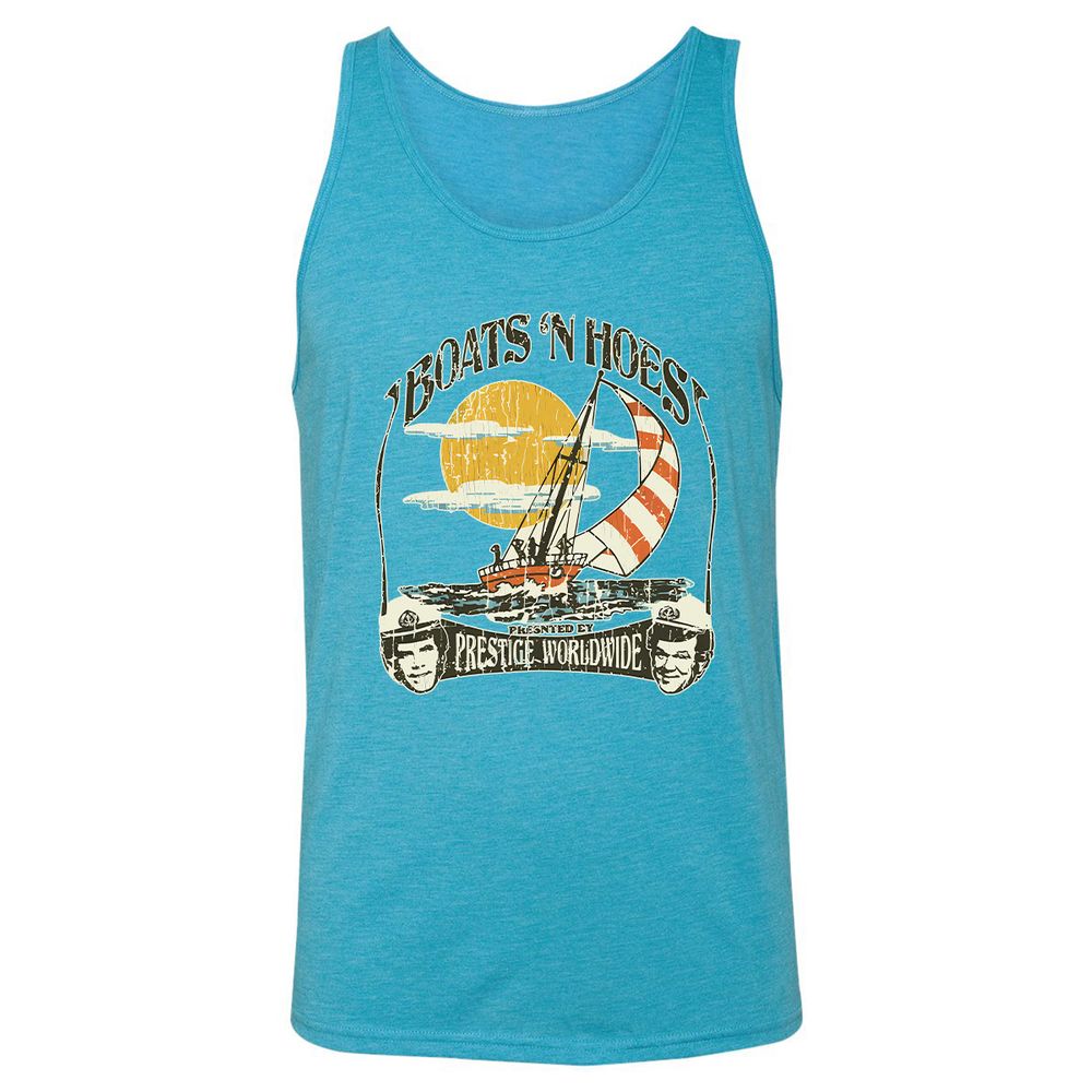 Unisex Jersey Tank - G2KNKYQL - Aqua Triblend - 3