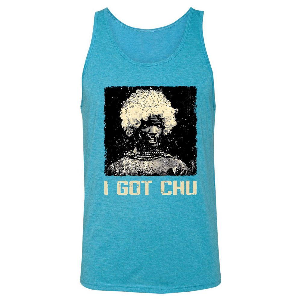 Unisex Jersey Tank - JMBXSYFP - Aqua Triblend - 3
