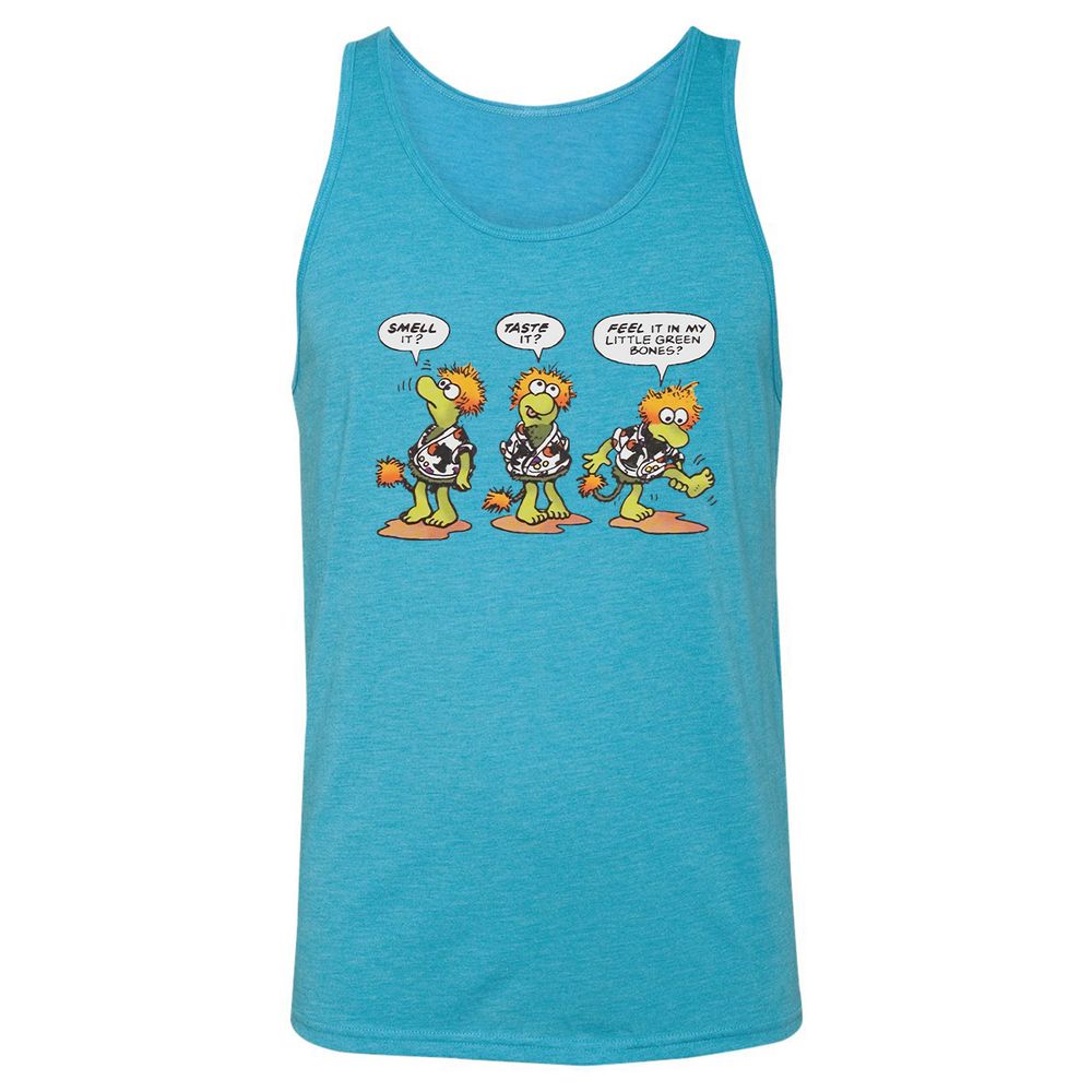 Unisex Jersey Tank - FD69ZRPC - Aqua Triblend - 3