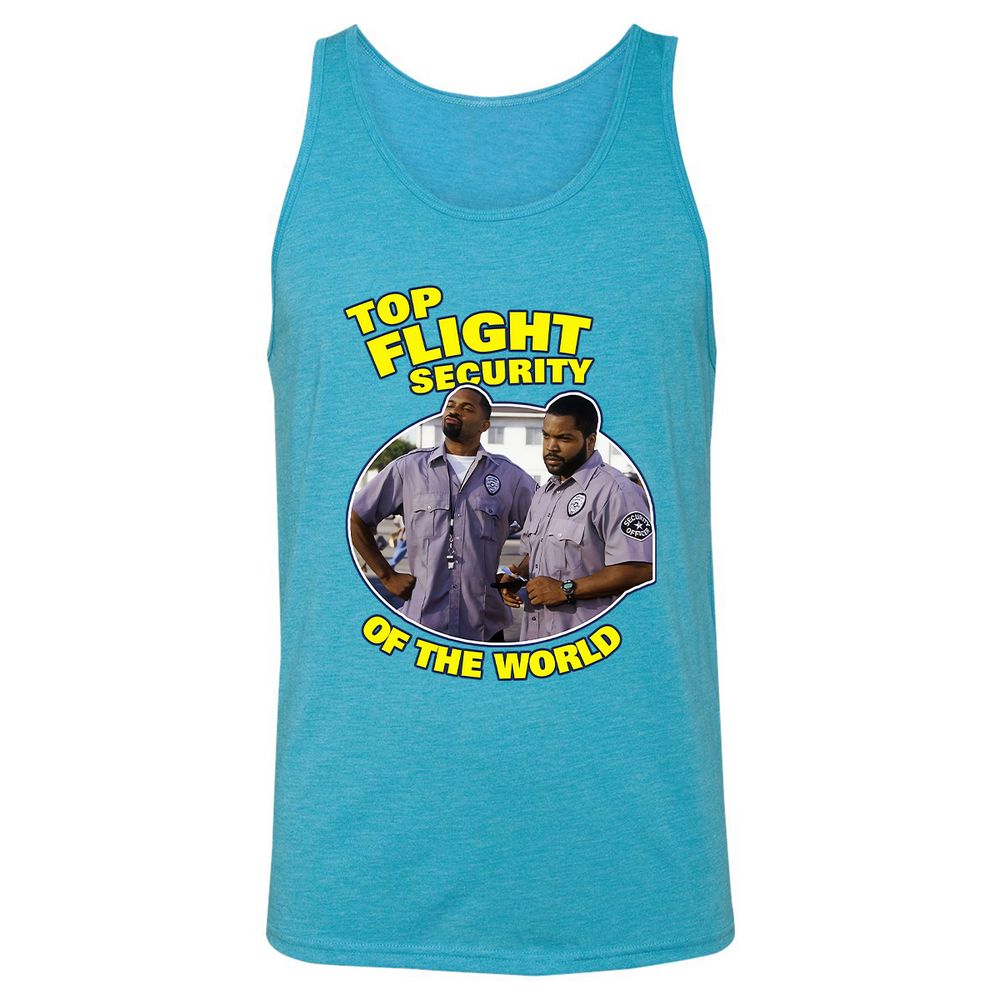 Unisex Jersey Tank - ER3QXAVG - Aqua Triblend - 3