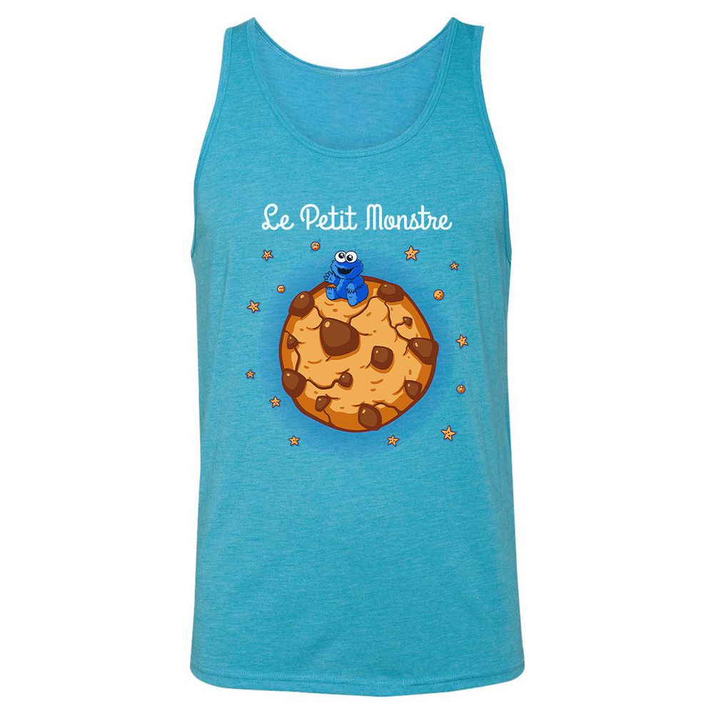 Unisex Jersey Tank - HAXQ125S - Aqua Triblend - 3