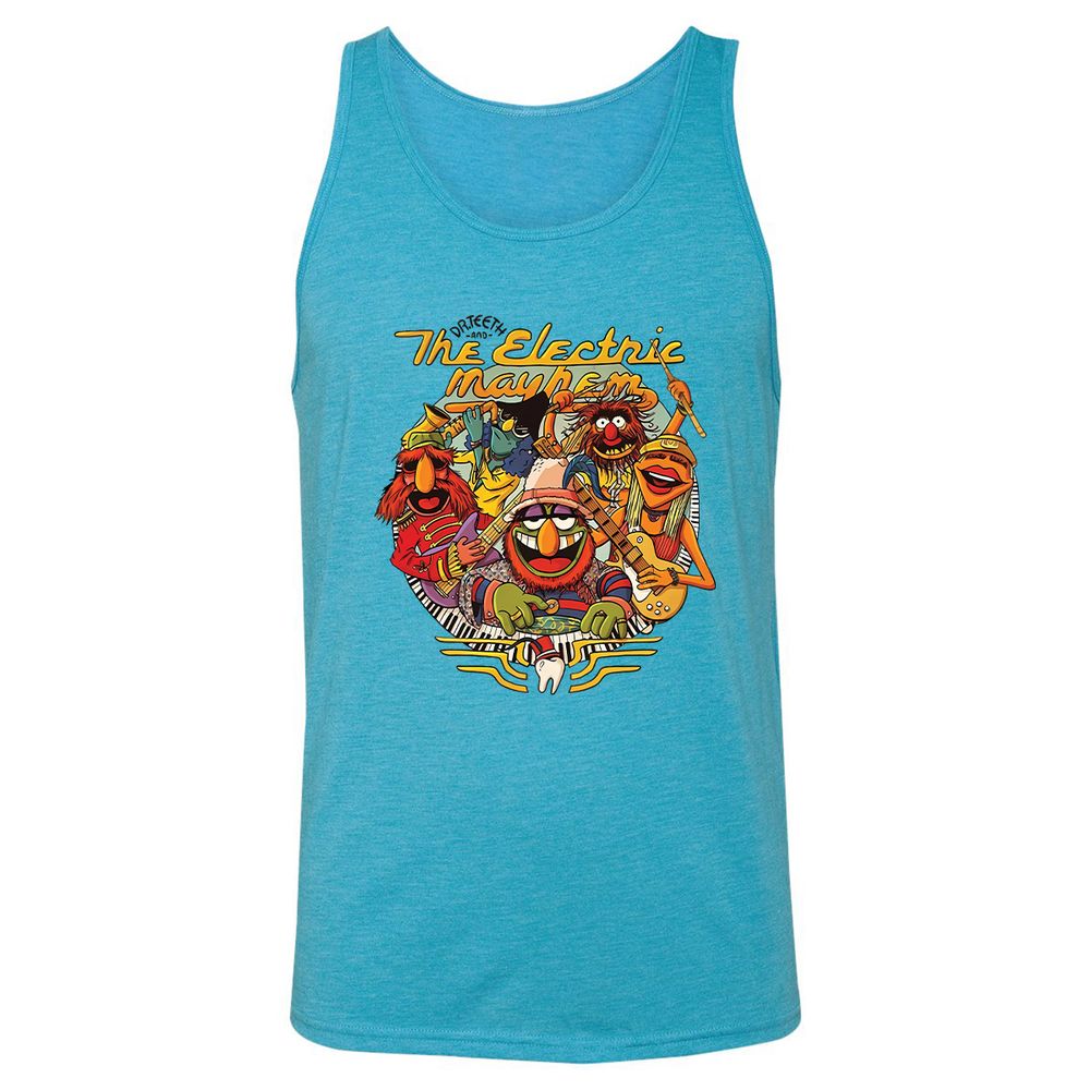 Muppets Band - Aqua Triblend - 3