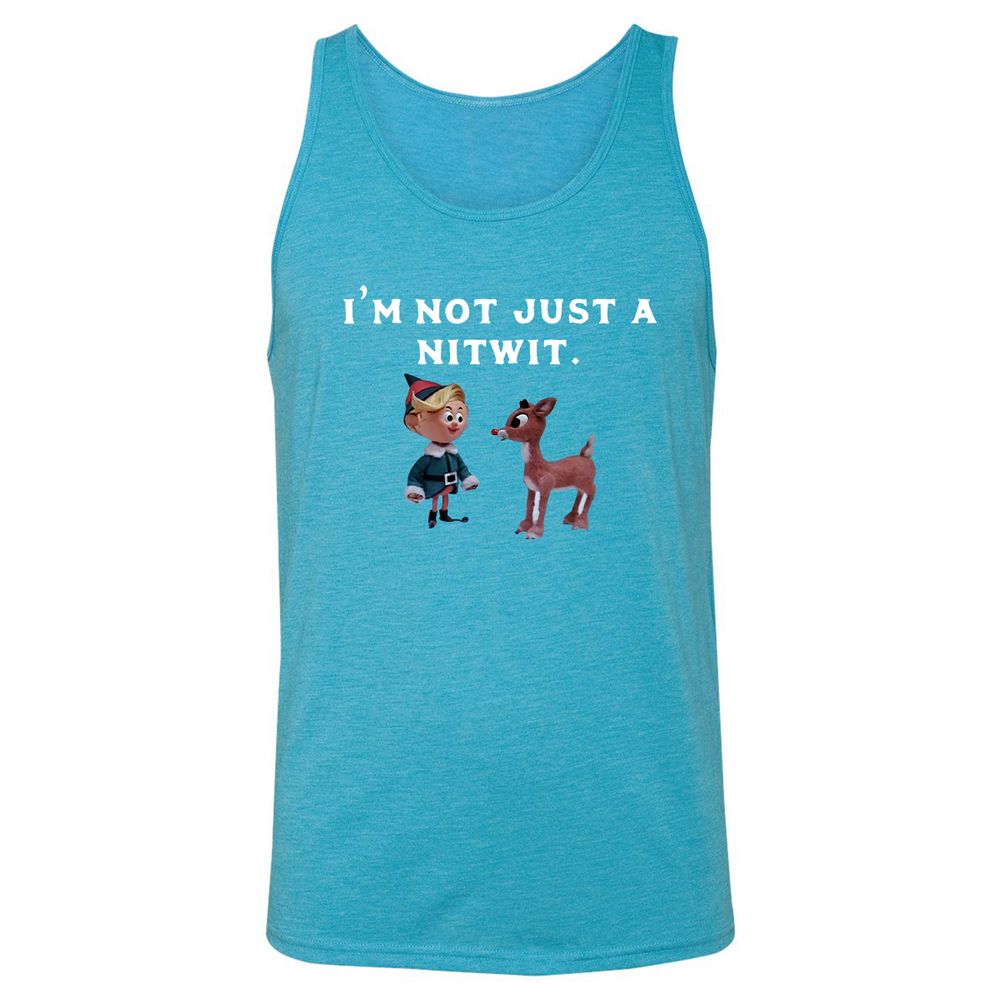 Unisex Jersey Tank - S8NYT6Y3 - Aqua Triblend - 3