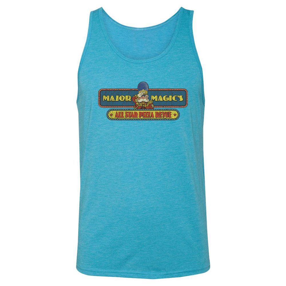 Unisex Jersey Tank - CVVDQ2XD - Aqua Triblend - 3