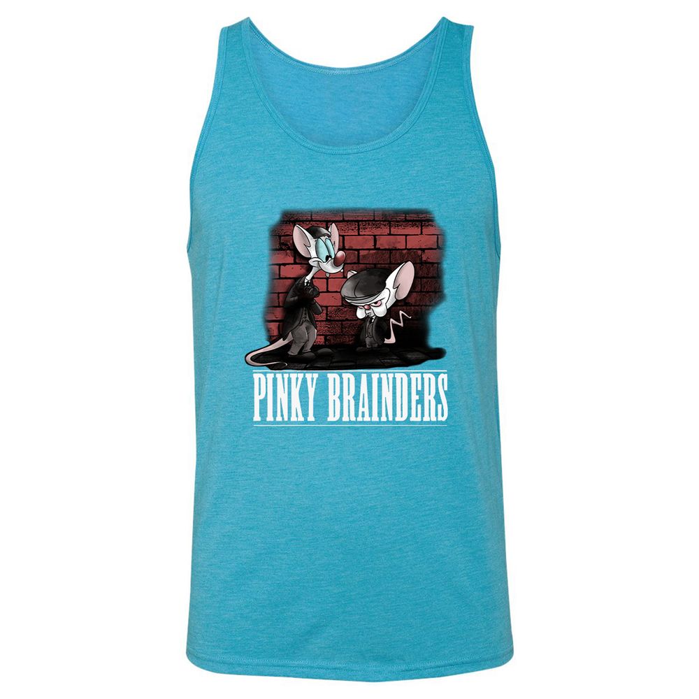 Unisex Jersey Tank - YBTFGY2F - Aqua Triblend - 3