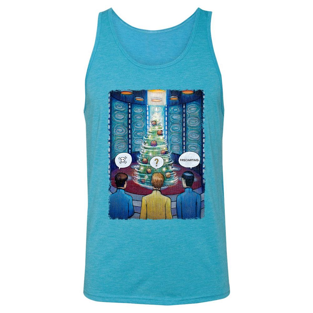 Unisex Jersey Tank - 1LA2BSFG - Aqua Triblend - 3