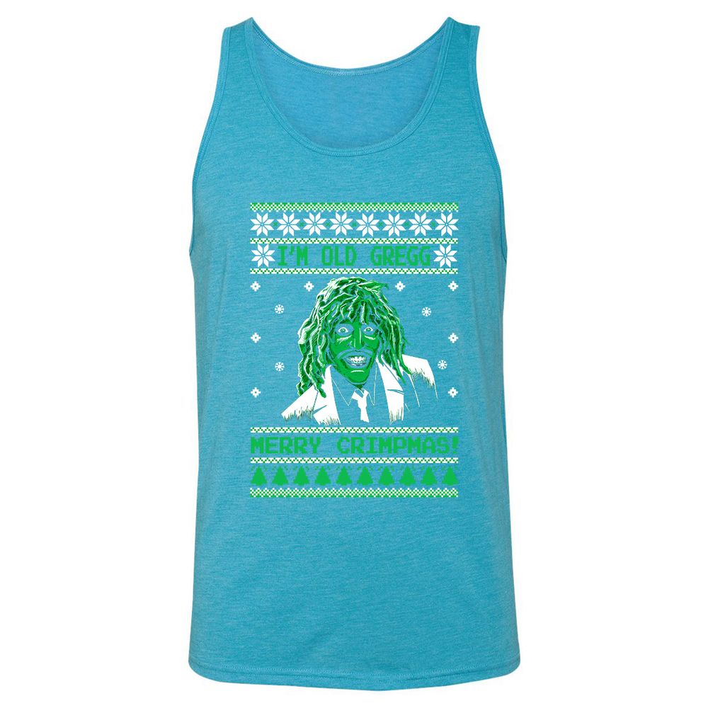 Unisex Jersey Tank - VN23XESQ - Aqua Triblend - 3