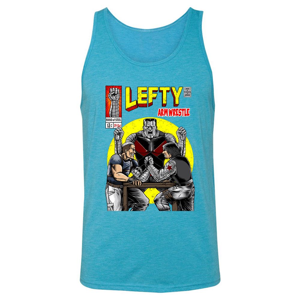 Unisex Jersey Tank - 4T4TFJMH - Aqua Triblend - 3