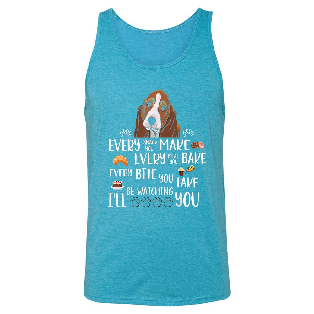 Unisex Jersey Tank - MSTXJL5S - Aqua Triblend - 3