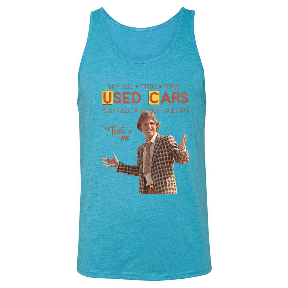 Rudy Russo Used Car - Aqua Triblend - 3
