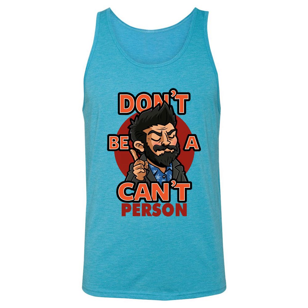 Unisex Jersey Tank - 6SPV7DQ3 - Aqua Triblend - 3