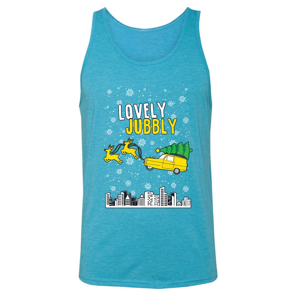 Unisex Jersey Tank - M4GYU3Z6 - Aqua Triblend - 3