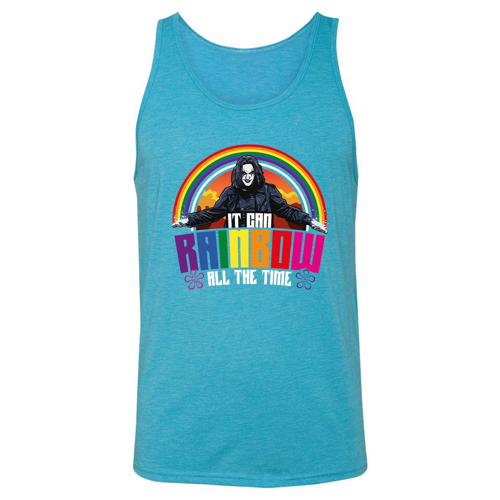 Unisex Jersey Tank - 1F1FRFRP - Aqua Triblend - 3