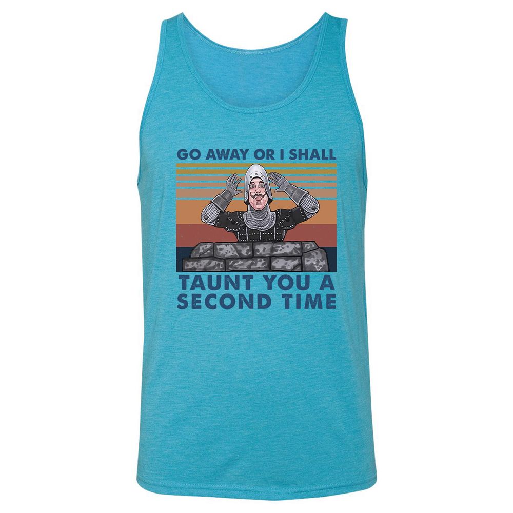 Unisex Jersey Tank - LTB6JGZ2 - Aqua Triblend - 3