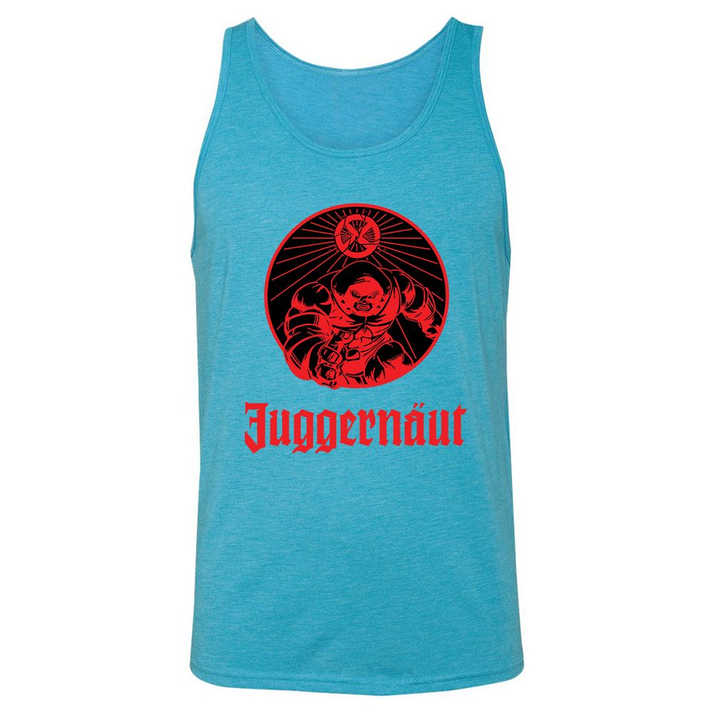 Unisex Jersey Tank - J4RW1ZPF - Aqua Triblend - 3