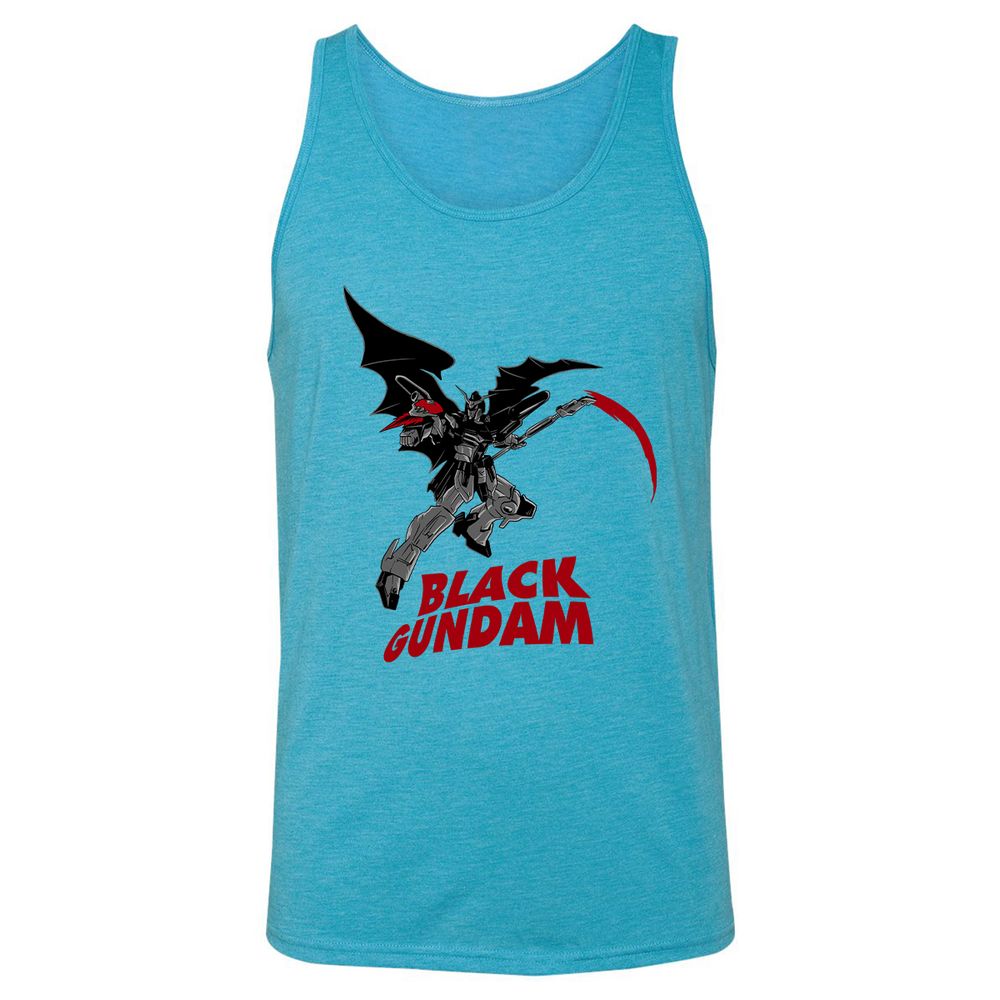 Unisex Jersey Tank - L9SSB2E5 - Aqua Triblend - 3