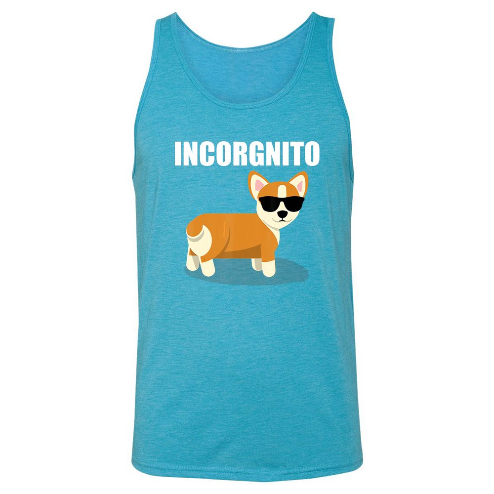 Unisex Jersey Tank - NZPV6KML - Aqua Triblend - 3