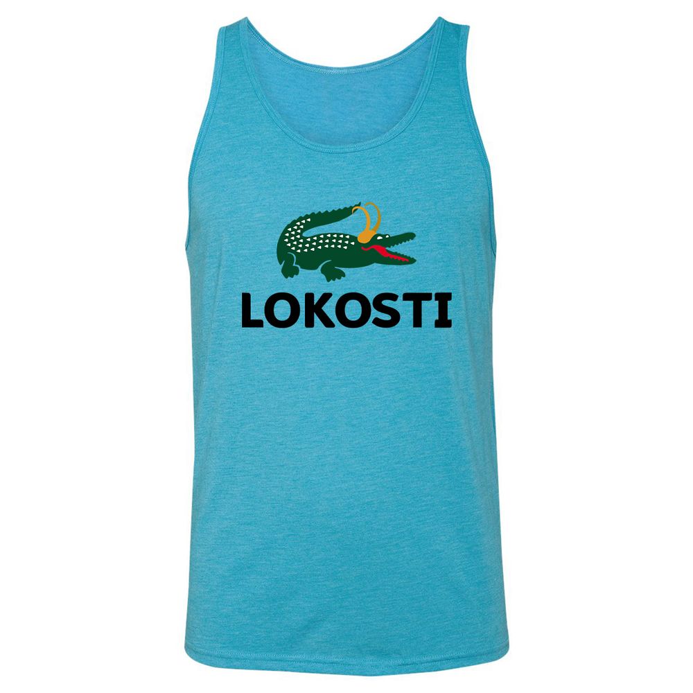 Unisex Jersey Tank - 26NXSV6R - Aqua Triblend - 3