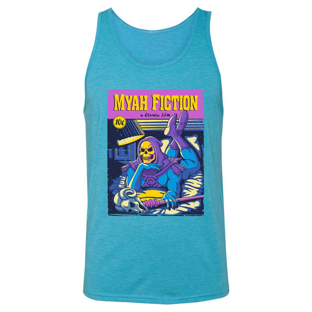 Unisex Jersey Tank - DL5S3AUD - Aqua Triblend - 3