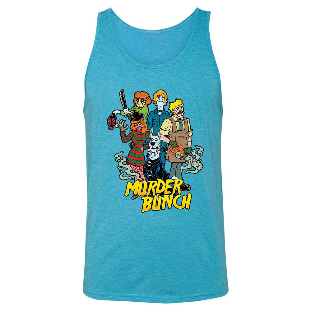 Unisex Jersey Tank - 19BHUV12 - Aqua Triblend - 3