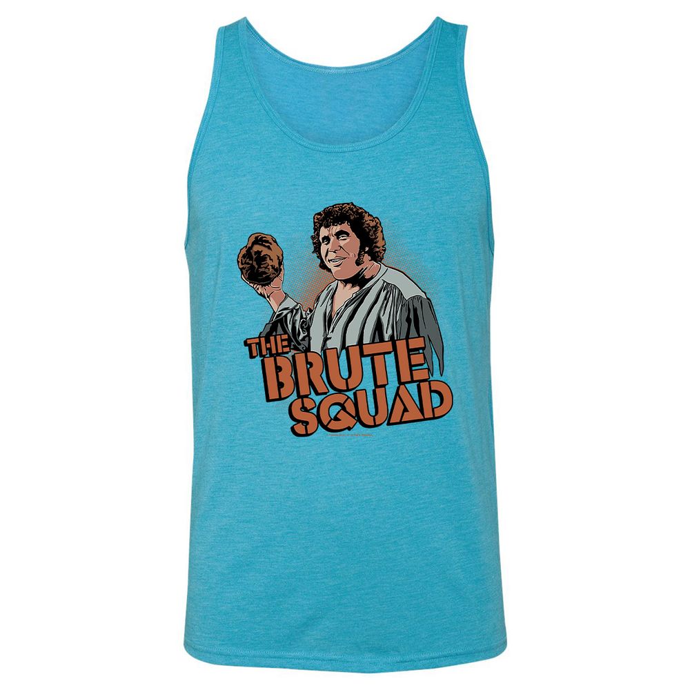Unisex Jersey Tank - 8ZF4KLT4 - Aqua Triblend - 3