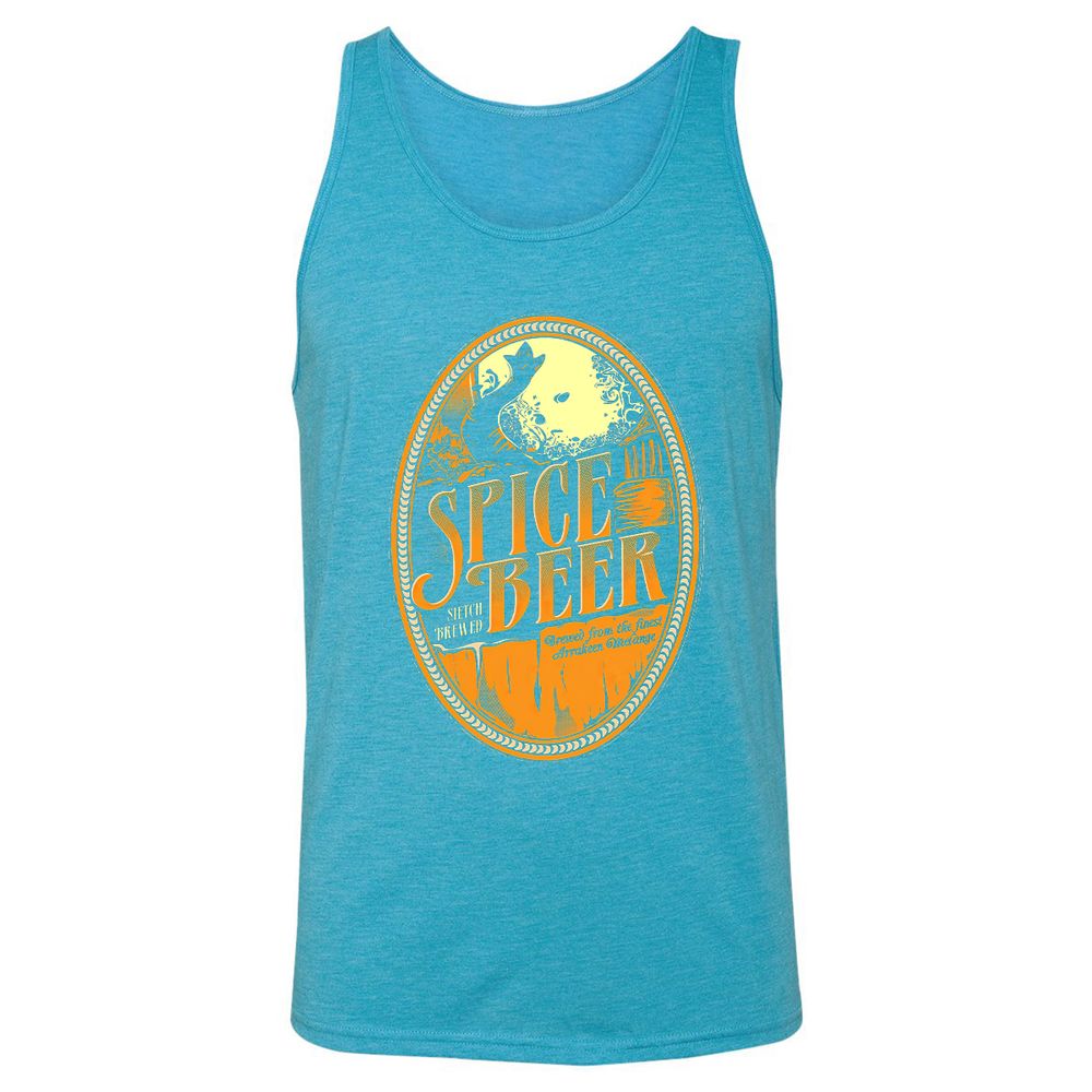 Unisex Jersey Tank - GXFUGRFD - Aqua Triblend - 3