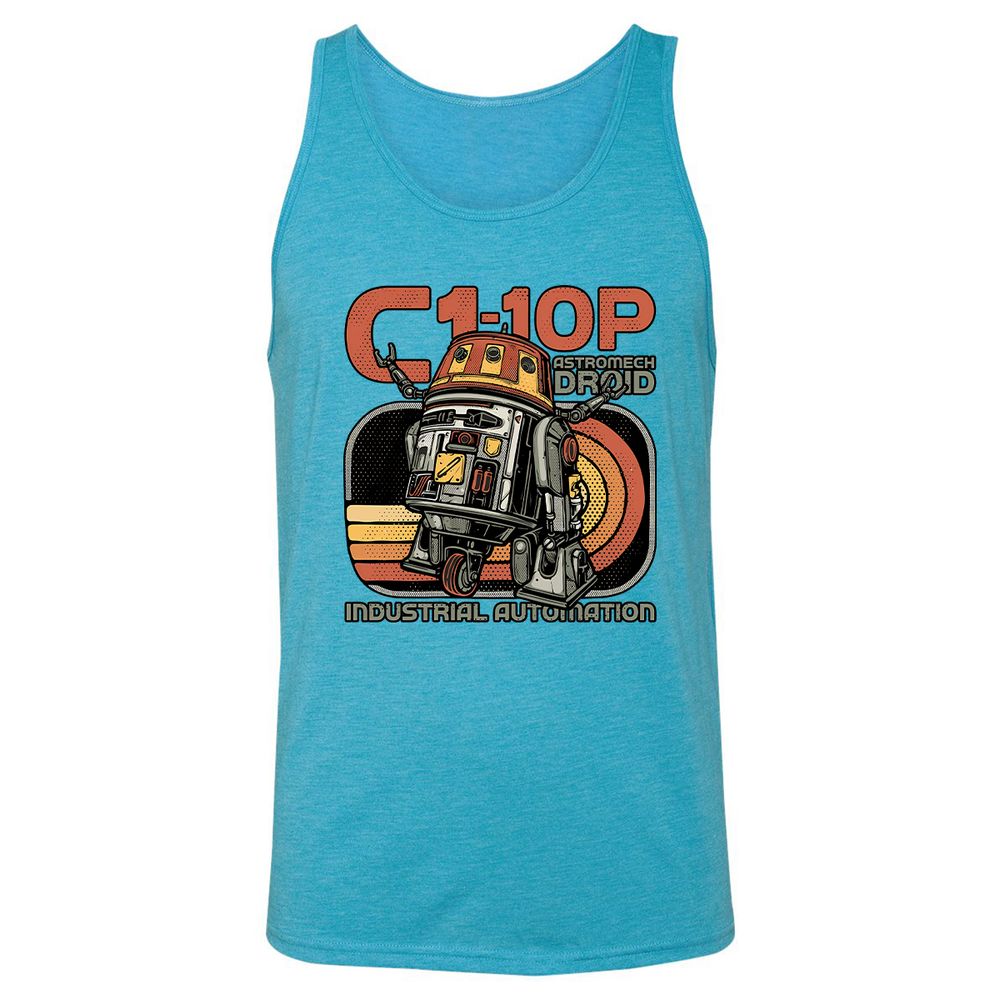 Chopper - Aqua Triblend - 3