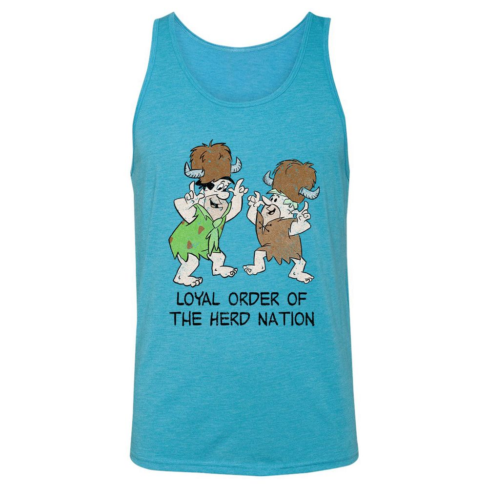 Herd Nation - Aqua Triblend - 3