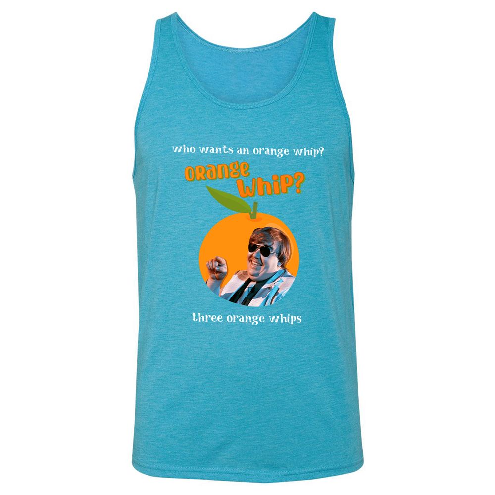 Unisex Jersey Tank - DY24QYKG - Aqua Triblend - 3