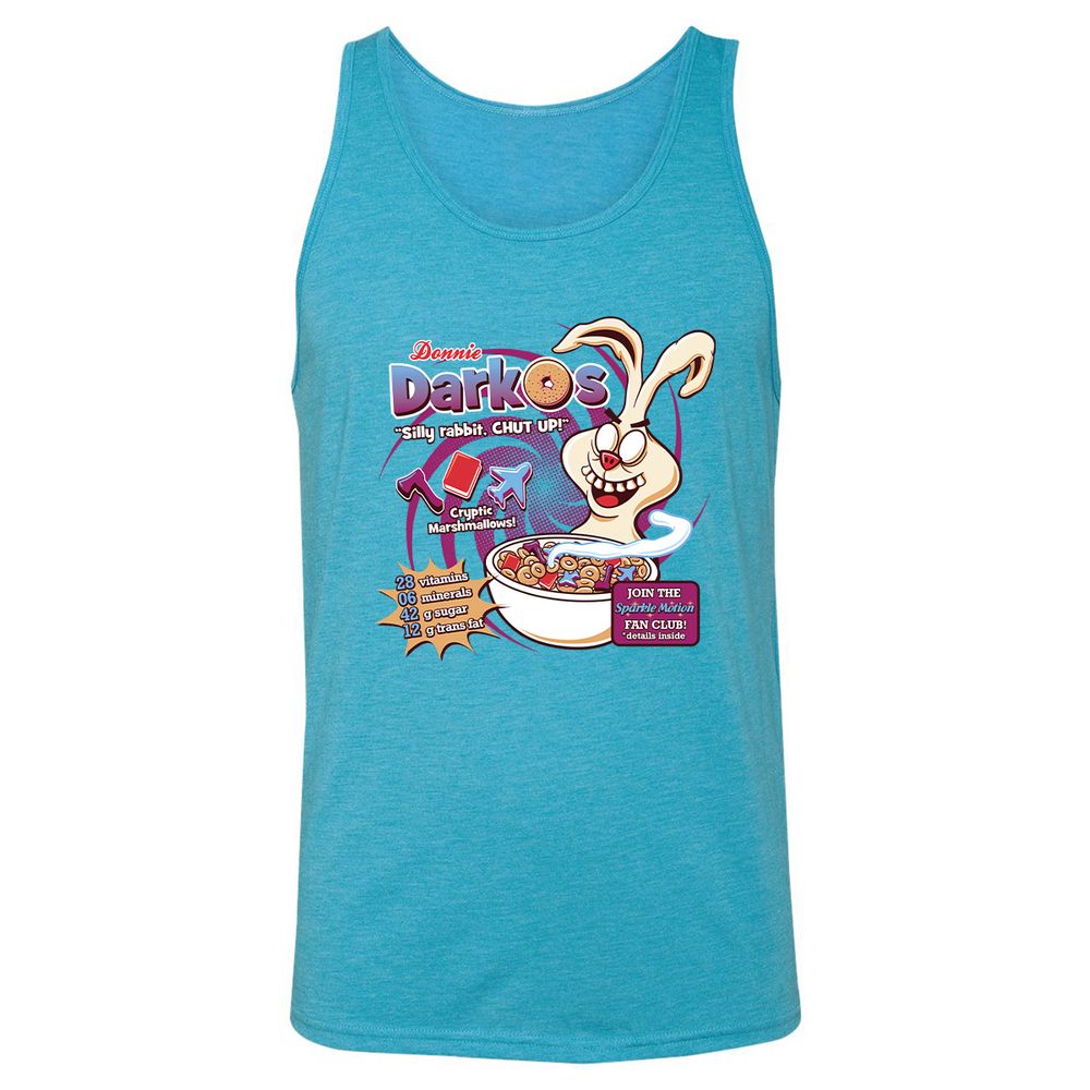 Unisex Jersey Tank - LFXLTXW5 - Aqua Triblend - 3