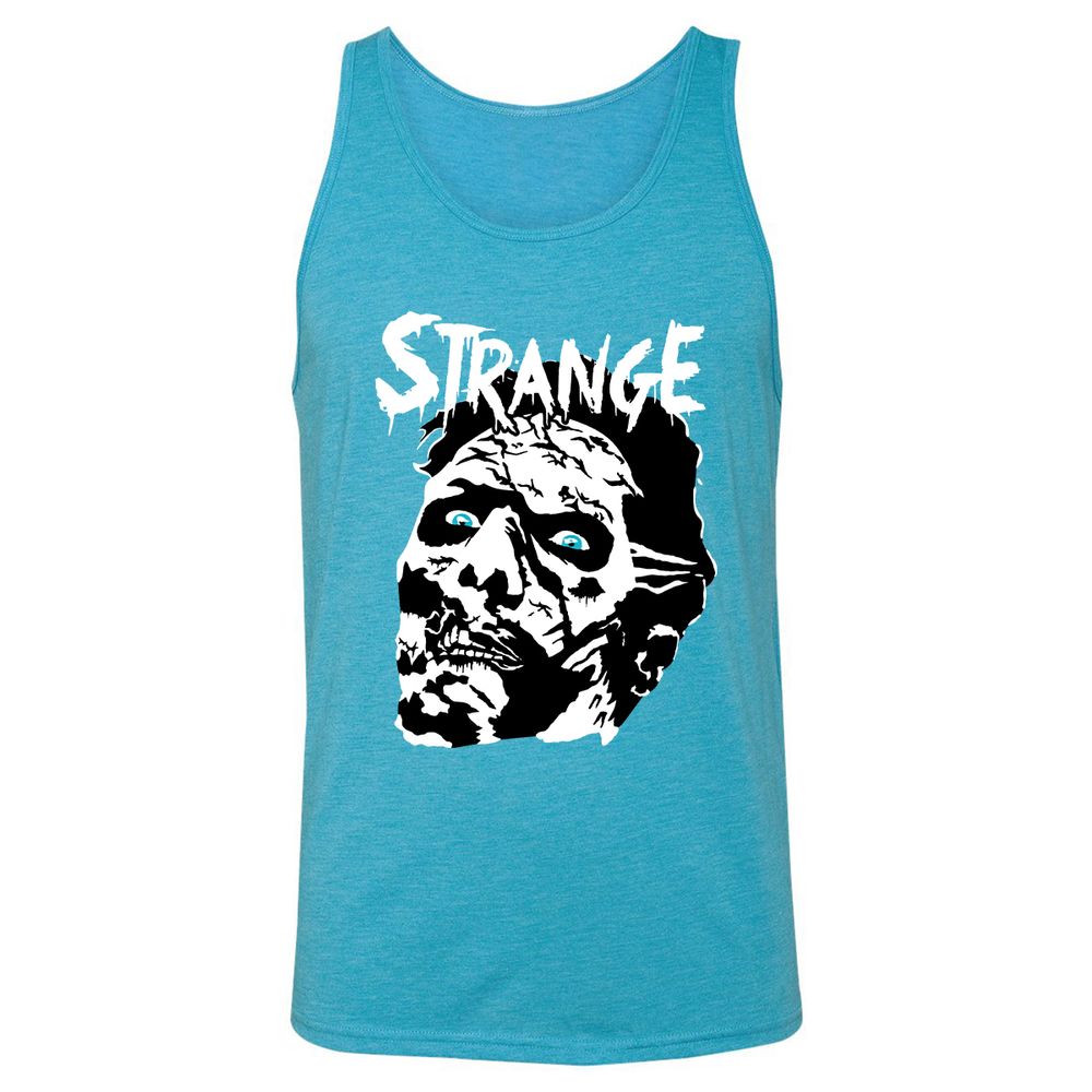 Unisex Jersey Tank - GW1RKSQW - Aqua Triblend - 3