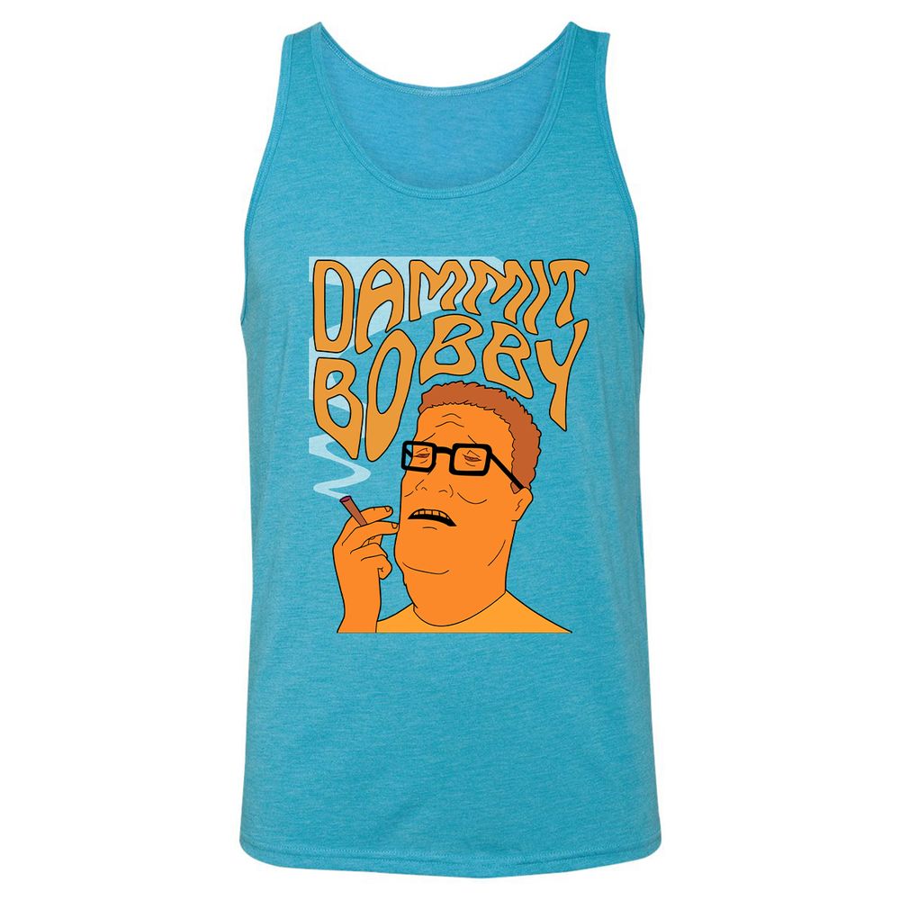 Unisex Jersey Tank - S5AACHSZ - Aqua Triblend - 3