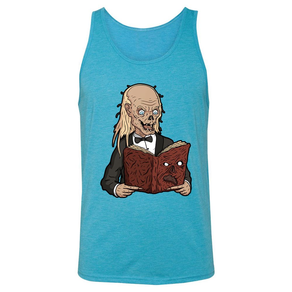 Unisex Jersey Tank - PA3U13VP - Aqua Triblend - 3