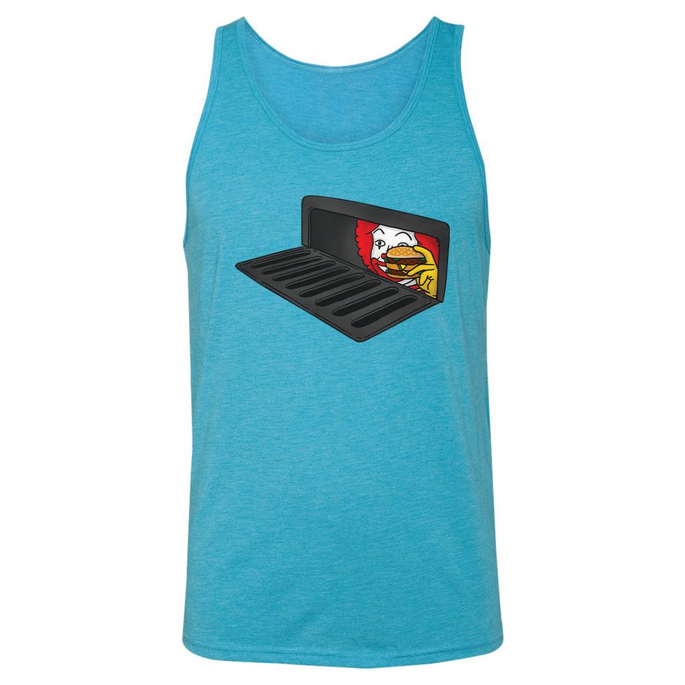 Unisex Jersey Tank - GS7ERZBG - Aqua Triblend - 3