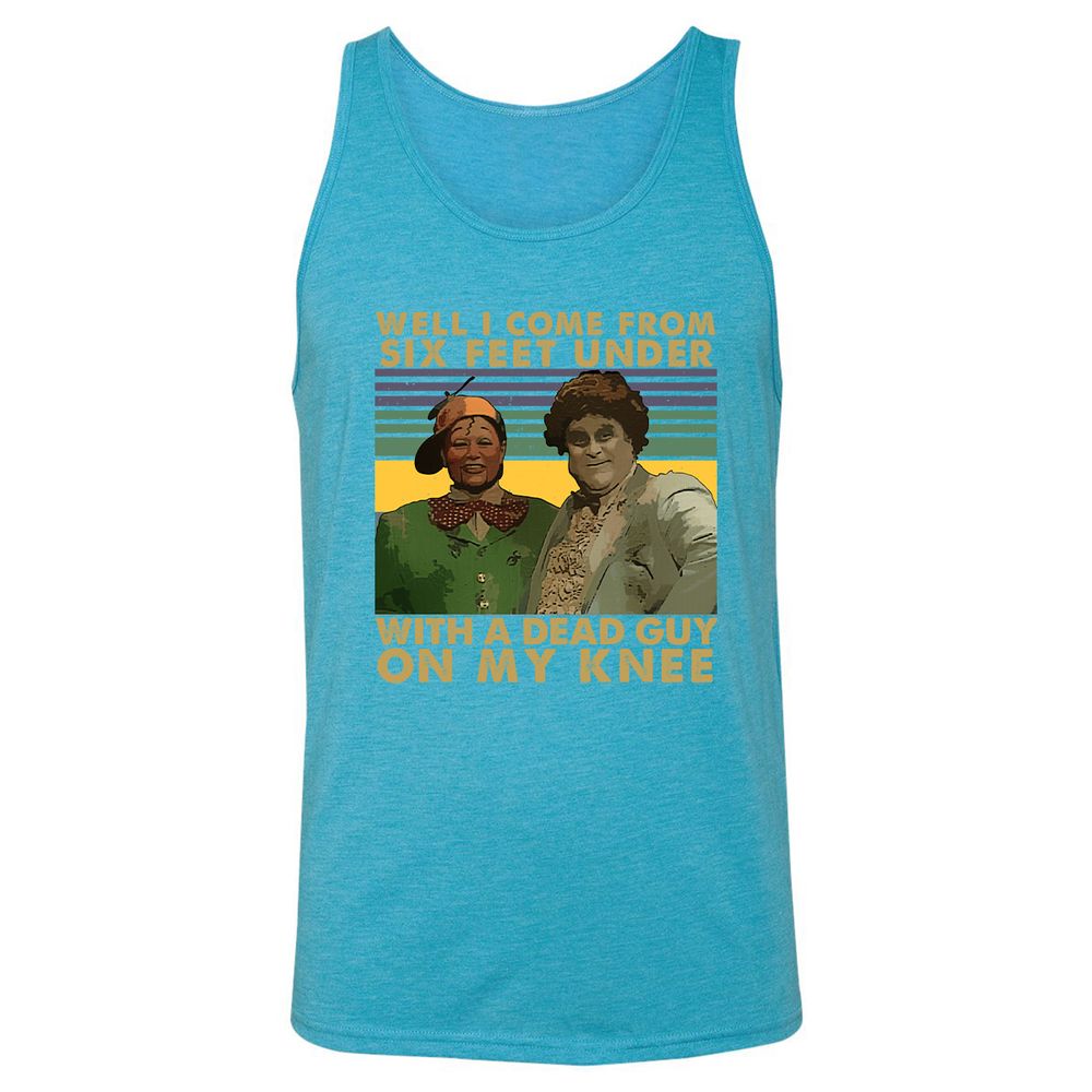 Unisex Jersey Tank - YK7RG2WA - Aqua Triblend - 3