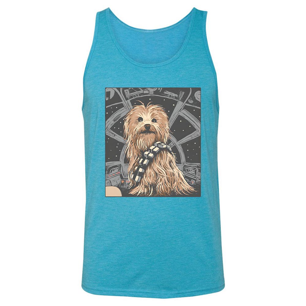 Unisex Jersey Tank - 7KZ6JJ12 - Aqua Triblend - 3