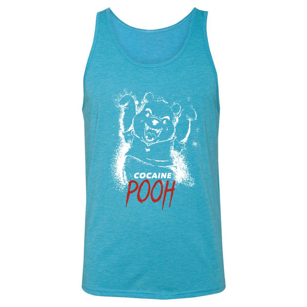 Unisex Jersey Tank - 9UE4PX4Q - Aqua Triblend - 3