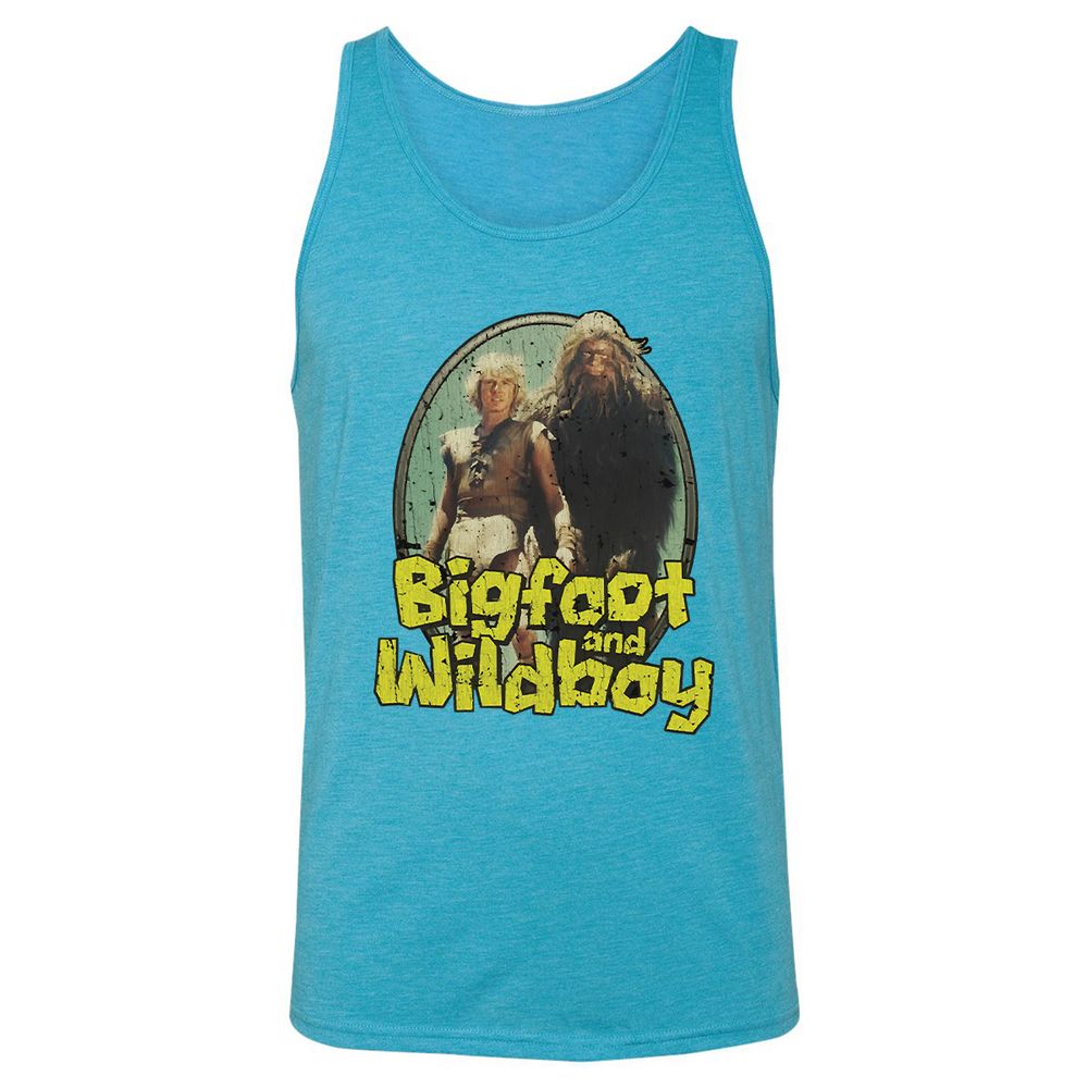 Bigfoot and Wildboy 1976 - Aqua Triblend - 3